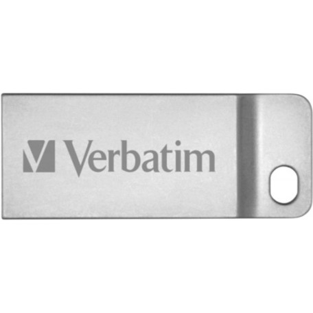 Флеш-накопичувач Verbatim USB флеш накопичувач 64GB Metal Executive Silver USB 2.0 (98750)