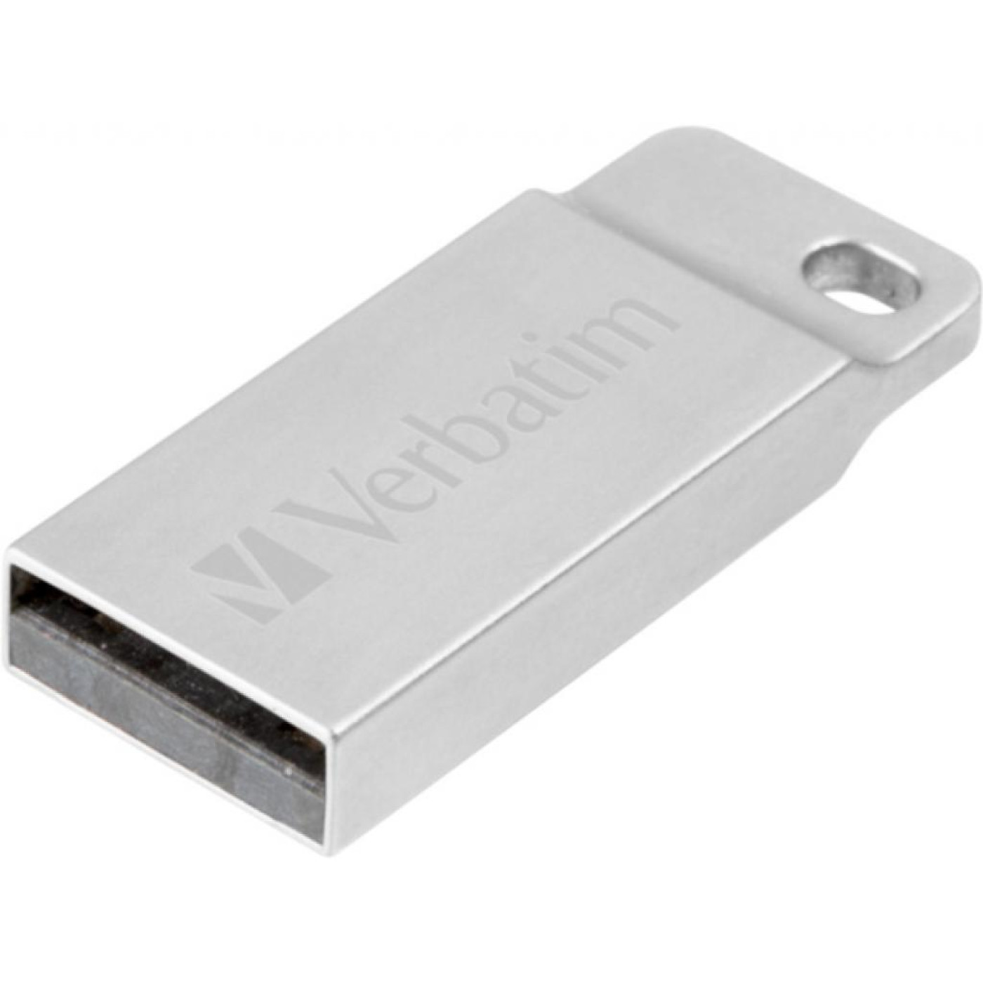 Флеш-накопичувач Verbatim USB флеш накопичувач 64GB Metal Executive Silver USB 2.0 (98750)