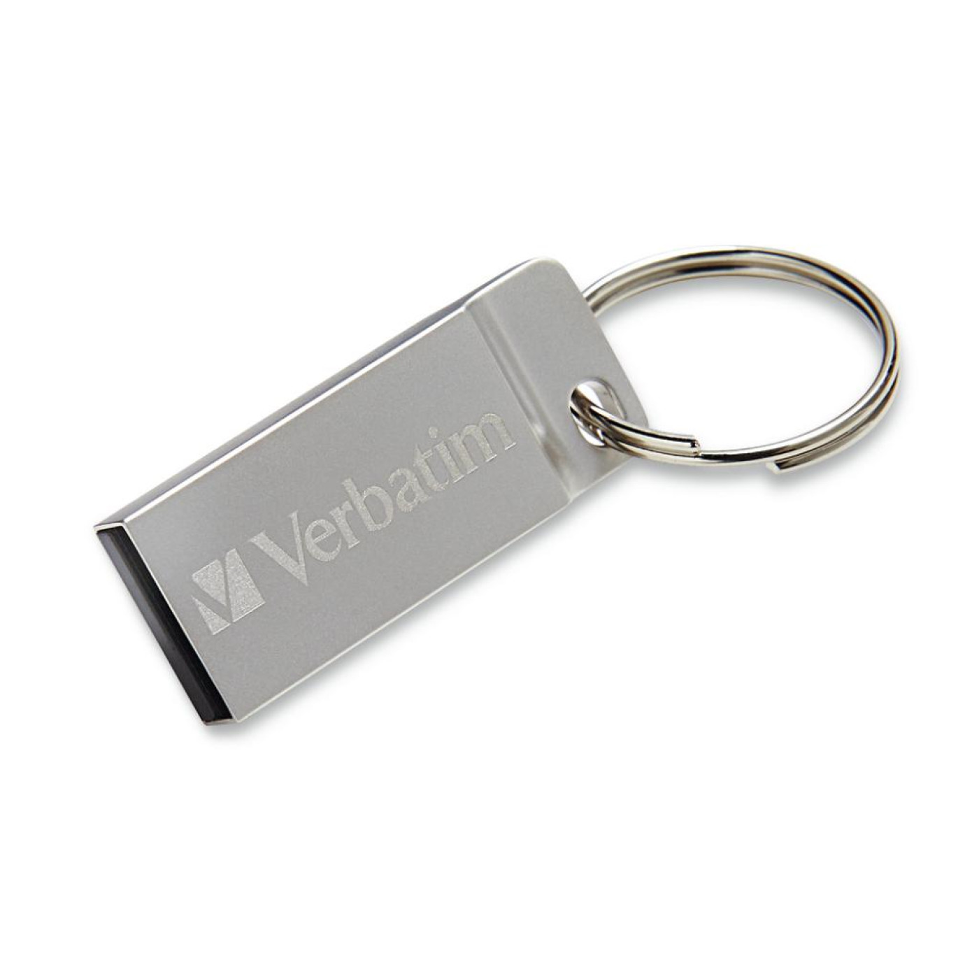 Флеш-накопичувач Verbatim USB флеш накопичувач 64GB Metal Executive Silver USB 2.0 (98750)