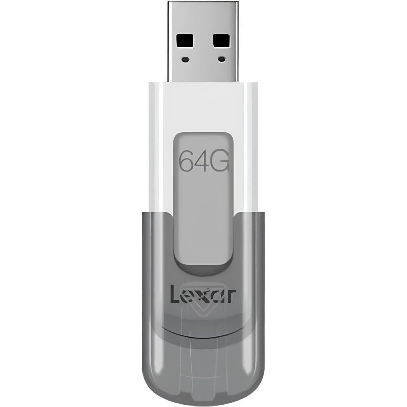 Флеш-накопичувач Lexar накопичувач USB 3.0 64GB V100 (LJDV100-64GABGY)