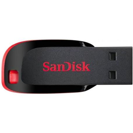 Флеш-накопитель Sandisk USB 2.0 Cruzer Blade 16Gb Black/Red (SDCZ50-016G-B35)