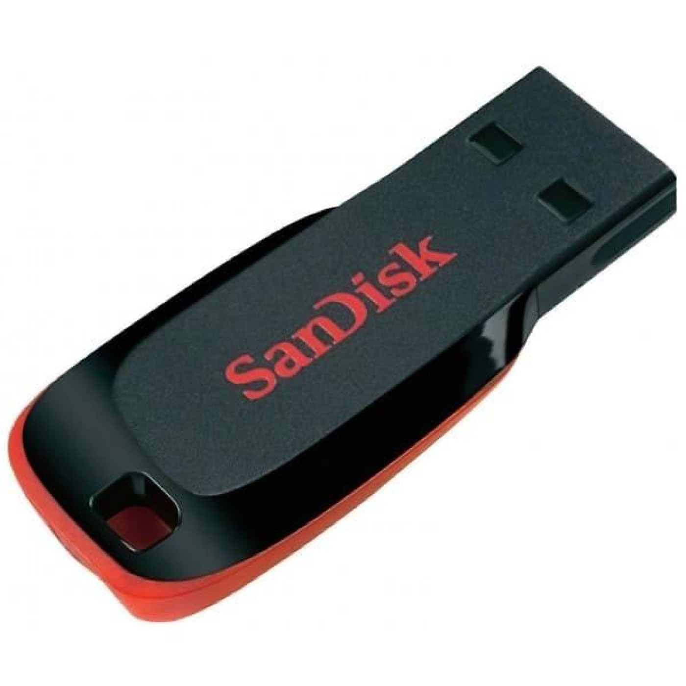 Флеш-накопичувач Sandisk USB 2.0 Cruzer Blade 16Gb Black/Red (SDCZ50-016G-B35)