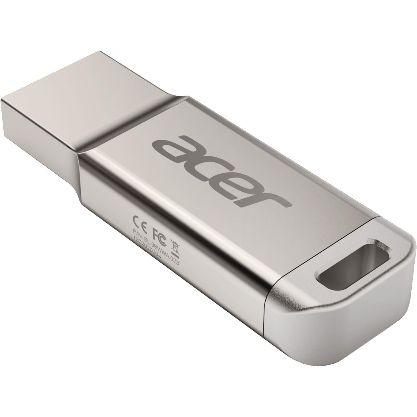 Флеш-накопичувач Acer USB Flash UP310 128GB USB 3.2 Gen1 Metal (BL.9BWWA.582)
