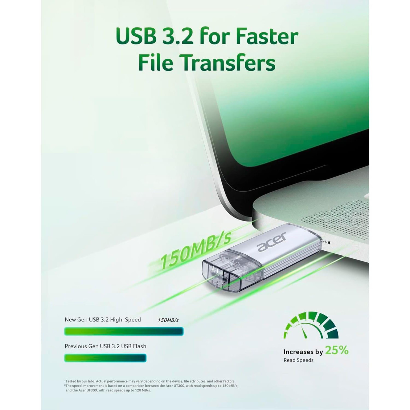 Флеш-накопичувач Acer USB Flash UT300 128GB Dual Drive USB-C & USB-A (UT300-128GB)