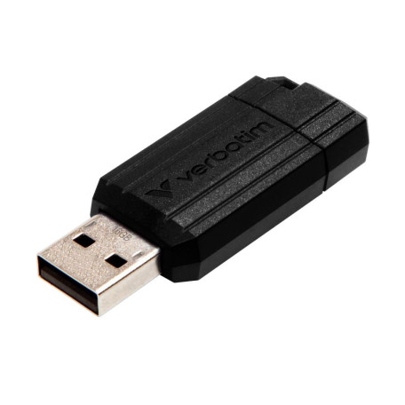 Флеш-накопитель Verbatim USB Flash Drive 16Gb PinStripe, Black (49063)