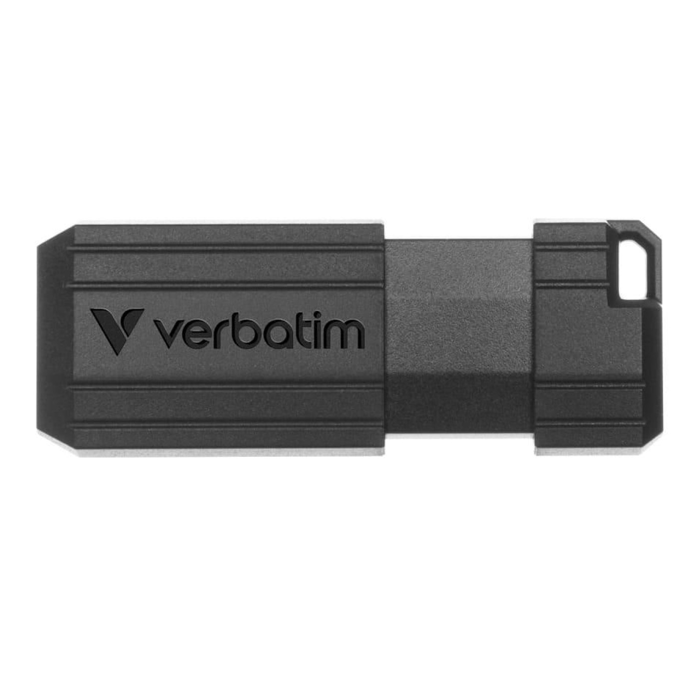 Флеш-накопитель Verbatim USB Flash Drive 16Gb PinStripe, Black (49063)