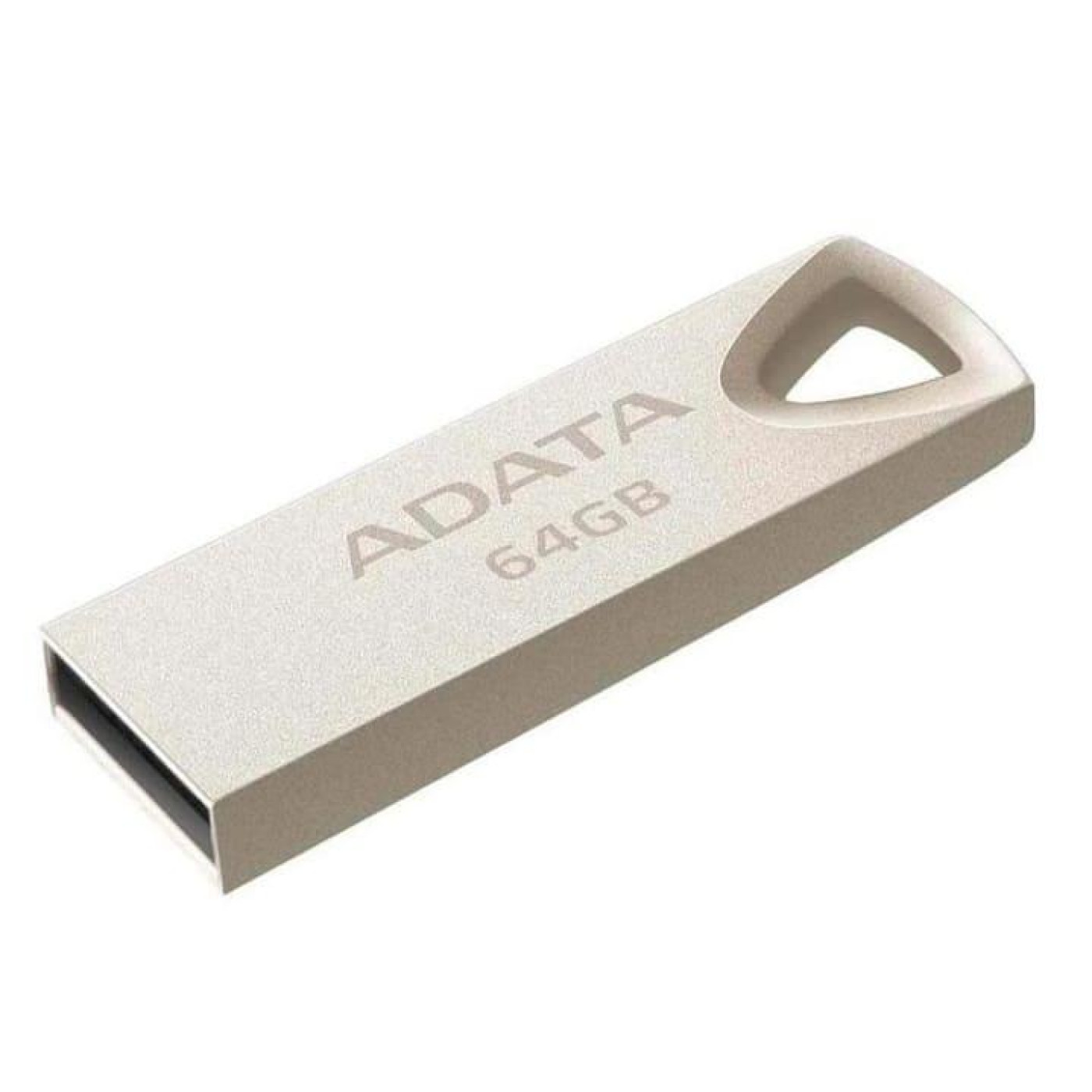 Флеш-накопичувач Adata Flash 64GB USB 2.0 UV210 Metal Silver (AUV210-64G-RGD)