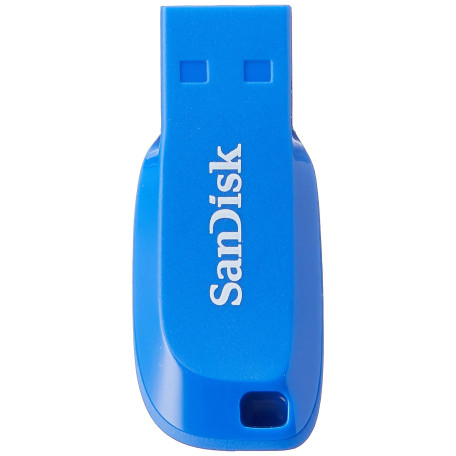 Флеш-накопитель Sandisk 16GB USB Cruzer Blade Blue Electric (SDCZ50C-016G-B35BE)