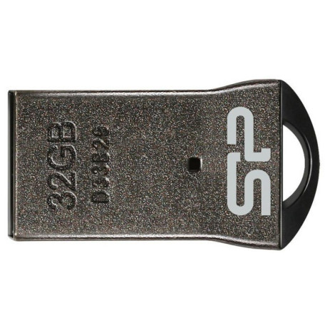 Флеш-накопитель Silicon Power USB 32G usb2.0 Touch T01 Black (SP032GBUF2T01V1K)