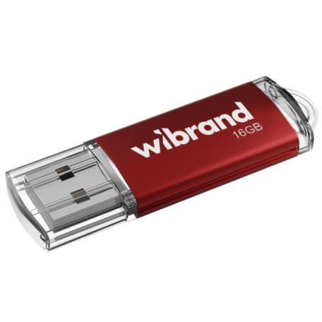 Флеш-накопитель Wibrand Flash USB 2.0 Cougar 16Gb Red (WI2.0/CU16P1R)