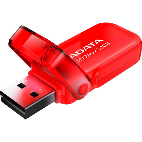 Флеш-накопитель Adata Flash 32Gb USB 2.0 AUV 240 Red (AUV240-32G-RRD)