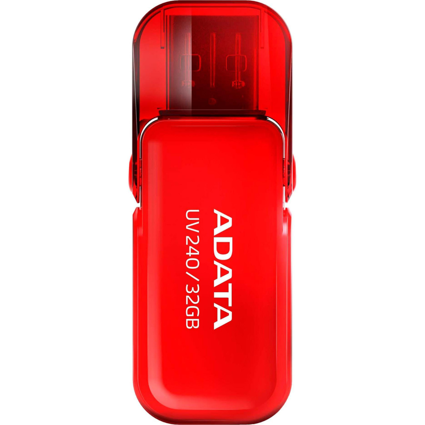 Флеш-накопитель Adata Flash 32Gb USB 2.0 AUV 240 Red (AUV240-32G-RRD)