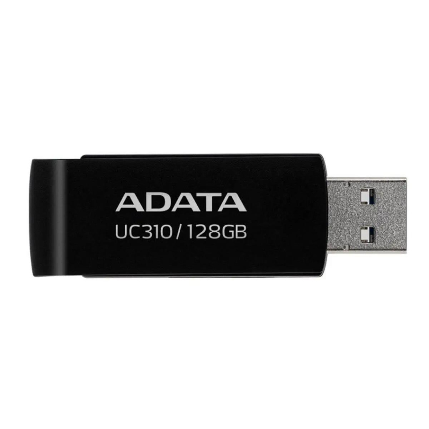 Флеш-накопичувач Adata Flash 128Gb USB 3.2 UC310 Black (UC310-128G-RBK)