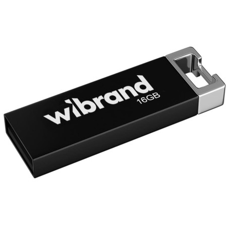 Флеш-накопитель Wibrand Flash USB 2.0 Chameleon 16Gb Black (WI2.0/CH16U6B)