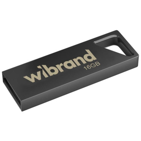 Флеш-накопитель Wibrand Flash USB 2.0 Stingray 16Gb Grey (WI2.0/ST16U5G)
