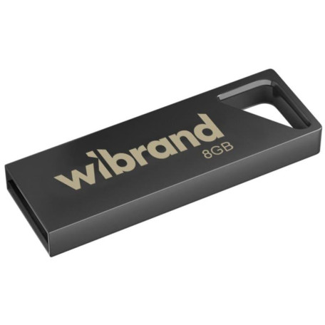 Флеш-накопичувач Wibrand Flash USB 2.0 Stingray 8Gb Grey (WI2.0/ST8U5G)