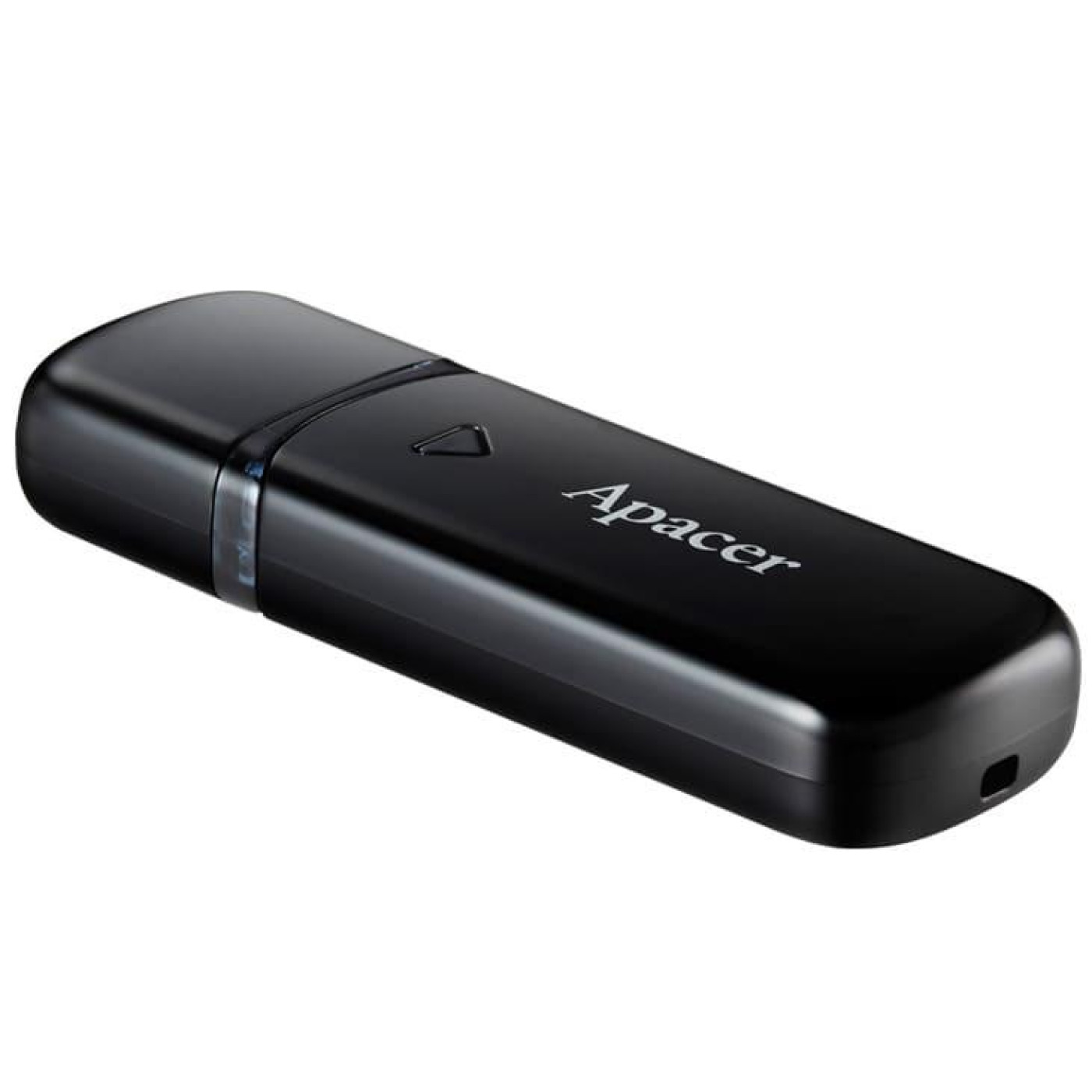 Флеш-накопичувач Apacer USB3.0 64GB AH355 Black (AP64GAH355B-1)