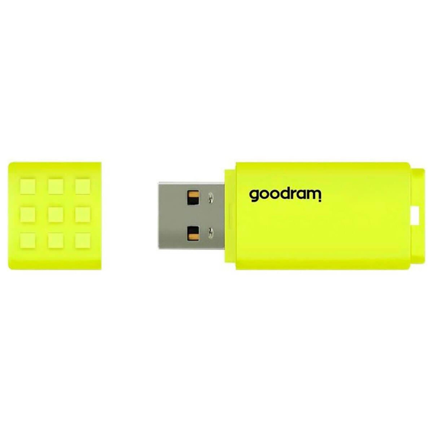 Флеш-накопитель GoodRam USB 64GB UME2 Yellow (UME2-0640Y0R11)