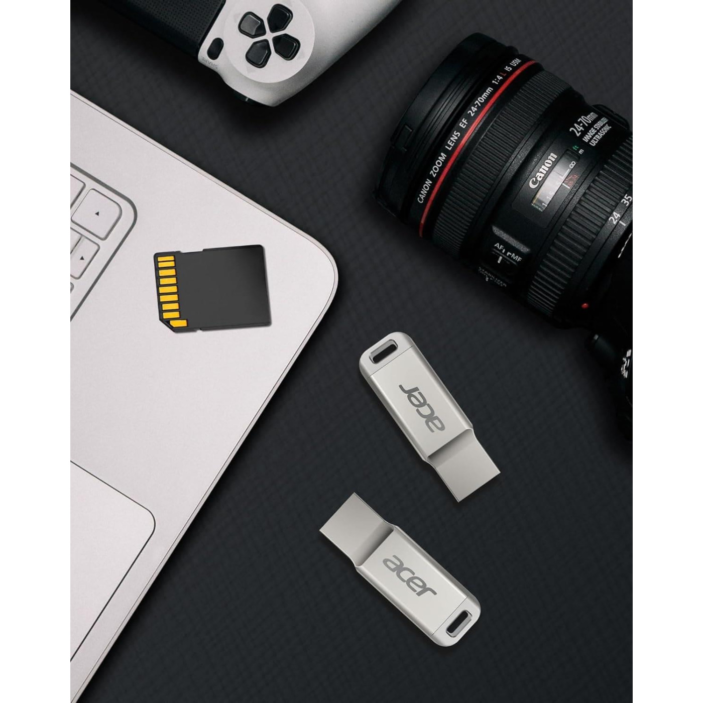 Флеш-накопичувач Acer USB Flash UM310 16GB USB 3.2 Gen1 Metal (BL.9BWWA.579)