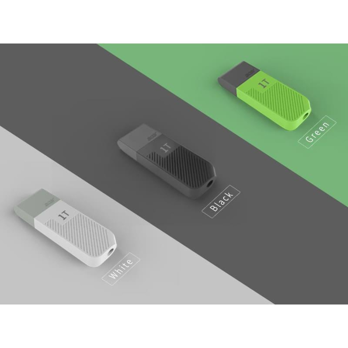 Флеш-накопичувач Acer USB Flash UP300 16GB USB 3.2 Gen1 Green (BL.9BWWA.556)