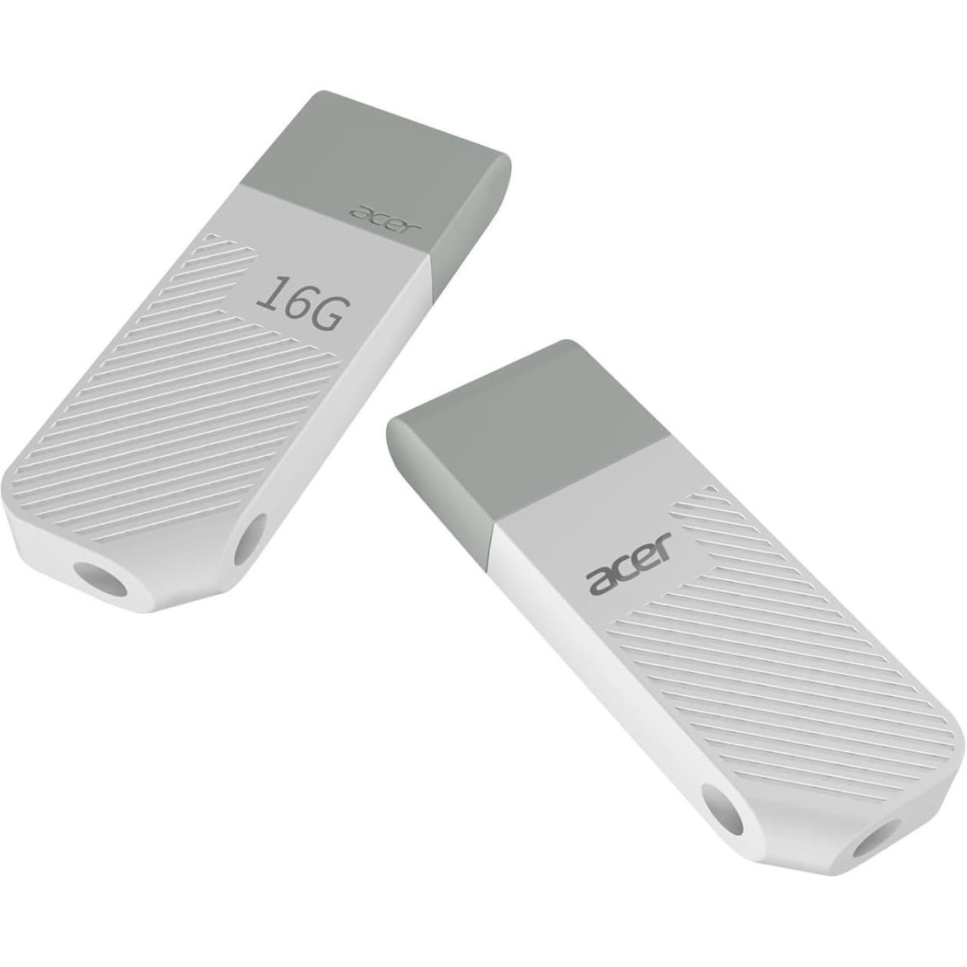 Флеш-накопичувач Acer USB Flash UP300 16GB USB 3.2 Gen1 White (BL.9BWWA.564)