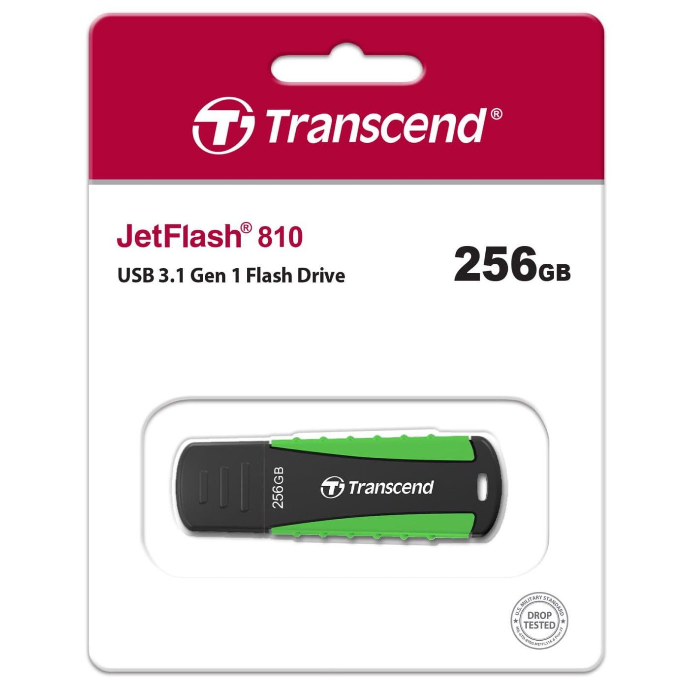 Флеш-накопитель Transcend 256GB JetFlash 810 (TS256GJF810)