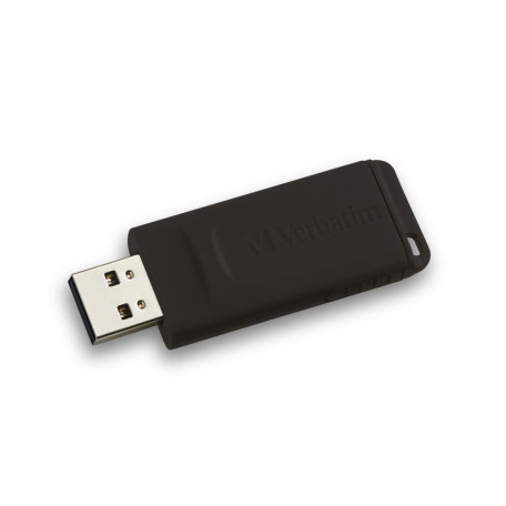 Флеш-накопитель Verbatim USB флеш накопичувач 32GB Slider Black USB 2.0 (98697)