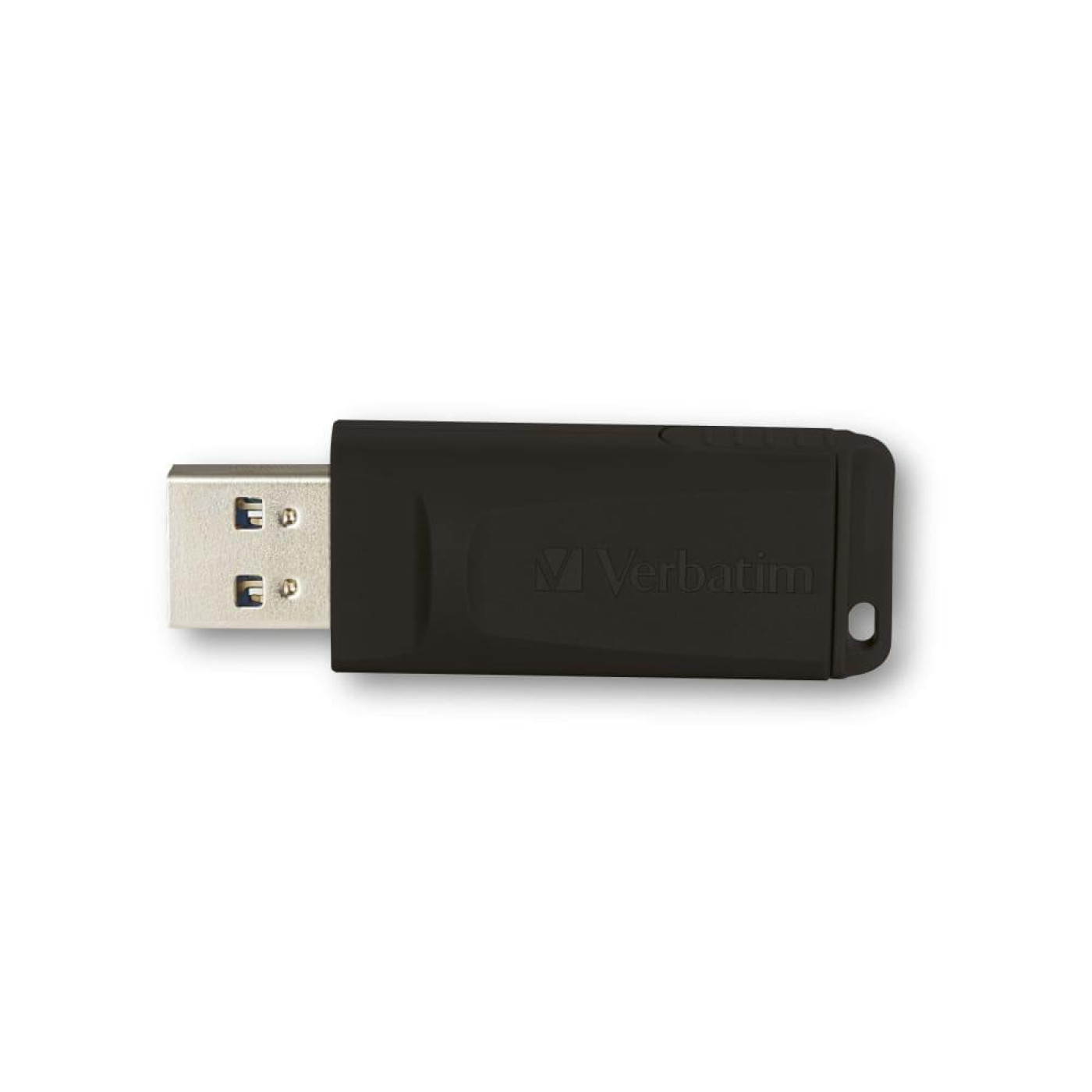 Флеш-накопитель Verbatim USB флеш накопичувач 32GB Slider Black USB 2.0 (98697)