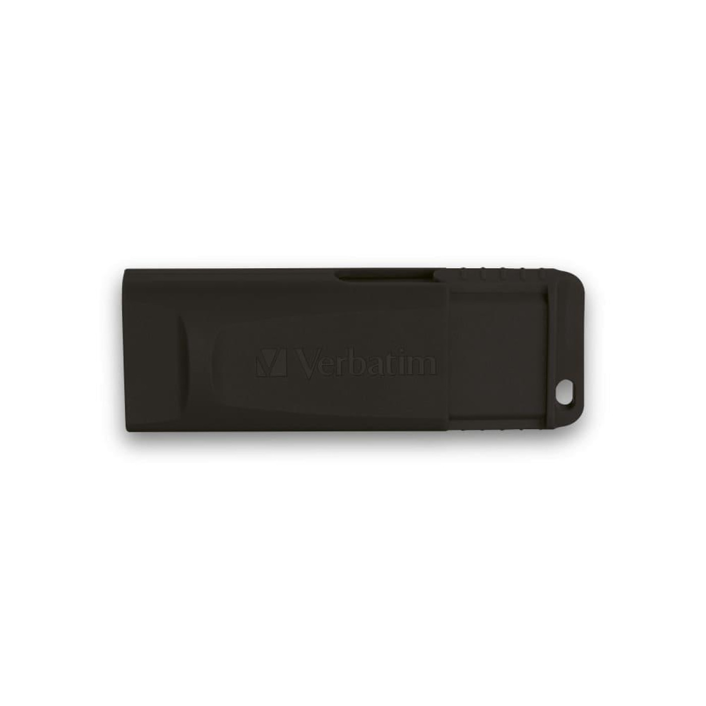 Флеш-накопитель Verbatim USB флеш накопичувач 32GB Slider Black USB 2.0 (98697)