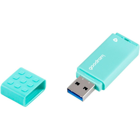 Флеш-накопитель GoodRam 128GB USB 3.0 UME3 Care Green (UME3-1280CRR11)