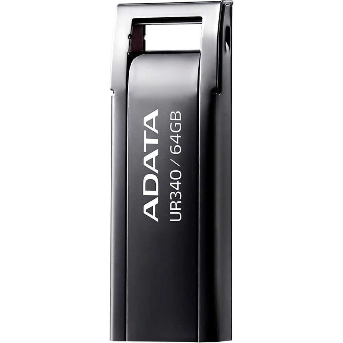 Флеш-накопитель Adata Flash 64Gb USB 3.2 UR340 Black (AROY-UR340-64GBK)