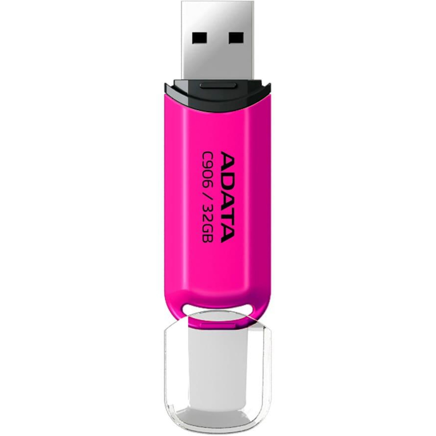 Флеш-накопичувач Adata Flash 32Gb USB 2.0 C906 Purple Pink (AC906-32G-RPP)