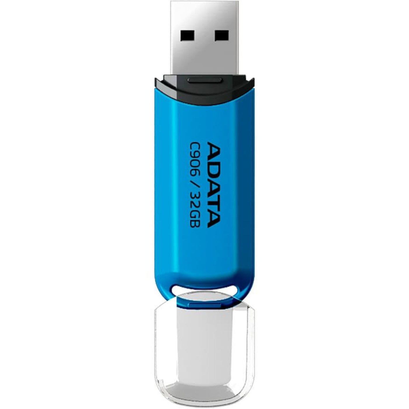 Флеш-накопичувач Adata Flash 32Gb USB 2.0 C906 Water Blue (AC906-32G-RWB)