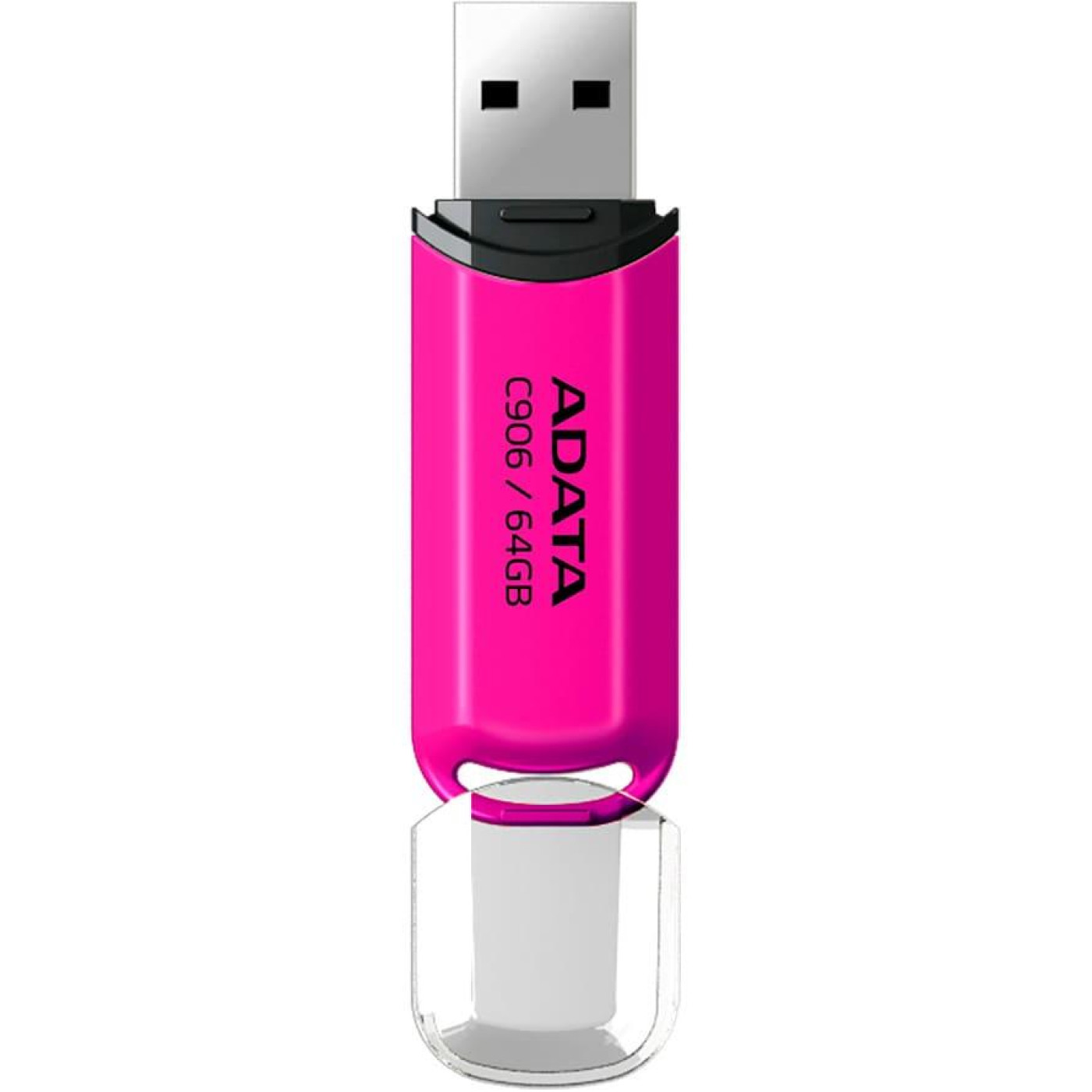 Флеш-накопичувач Adata Flash 64Gb USB 2.0 C906 Purple Pink (AC906-64G-RPP)