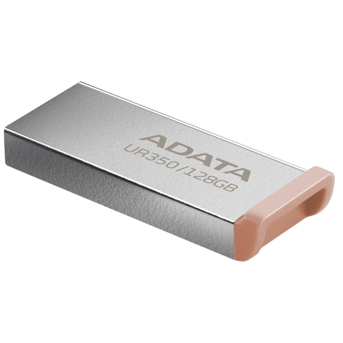 Флеш-накопичувач Adata Flash 128Gb USB 3.2 UR 350 Silver/Beige (UR350-128G-RSR/BG)