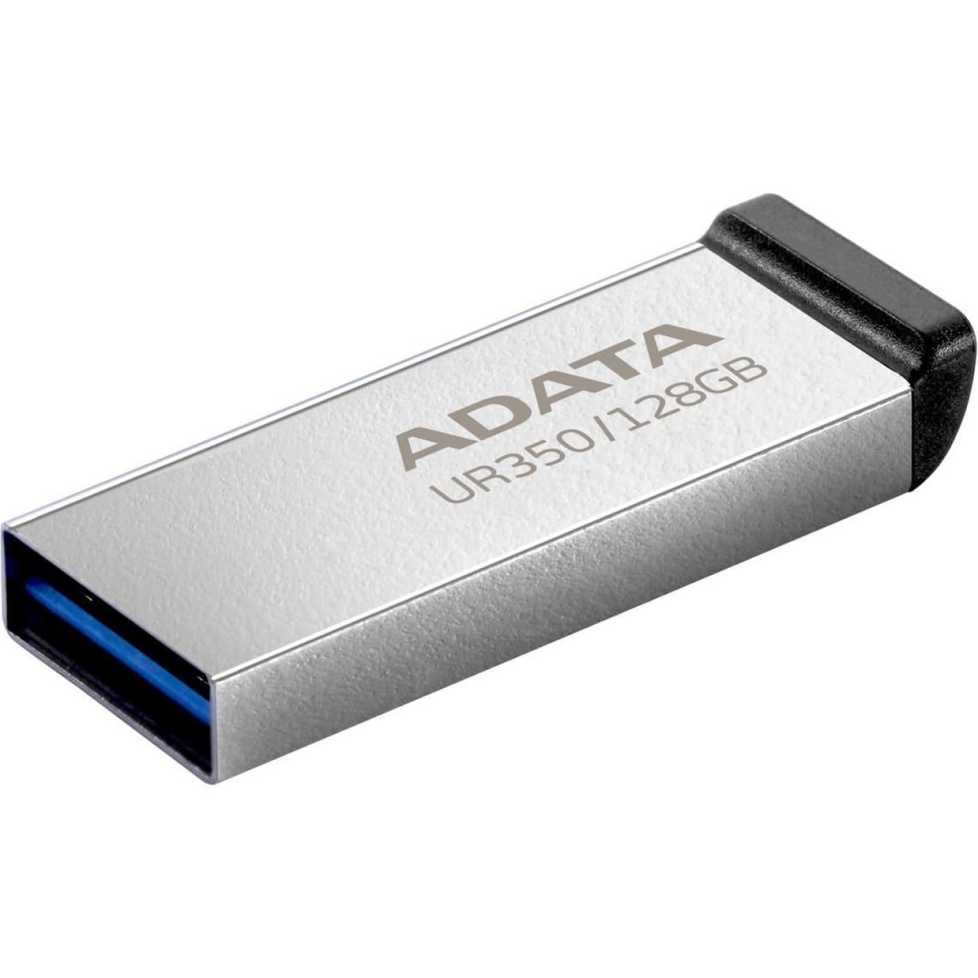 Флеш-накопичувач Adata Flash 128Gb USB 3.2 UR 350 Silver/Black (UR350-128G-RSR/BK)