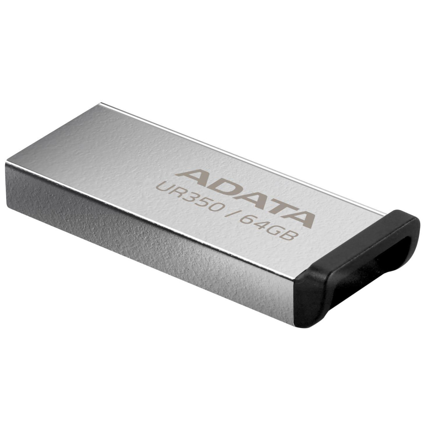 Флеш-накопичувач Adata Flash 64Gb USB 3.2 UR 350 Silver/Black (UR350-64G-RSR/BK)