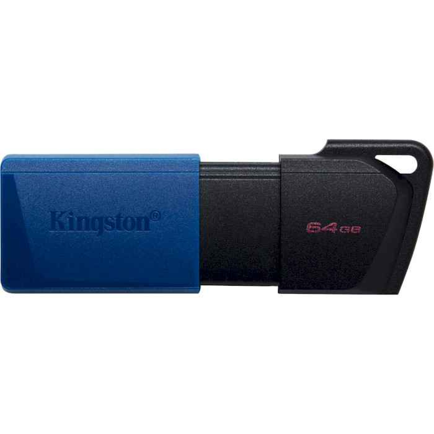 Флеш-накопитель Kingston 64GB USB3.2 DataTraveler Exodia M Black/Blue (DTXM/64GB)