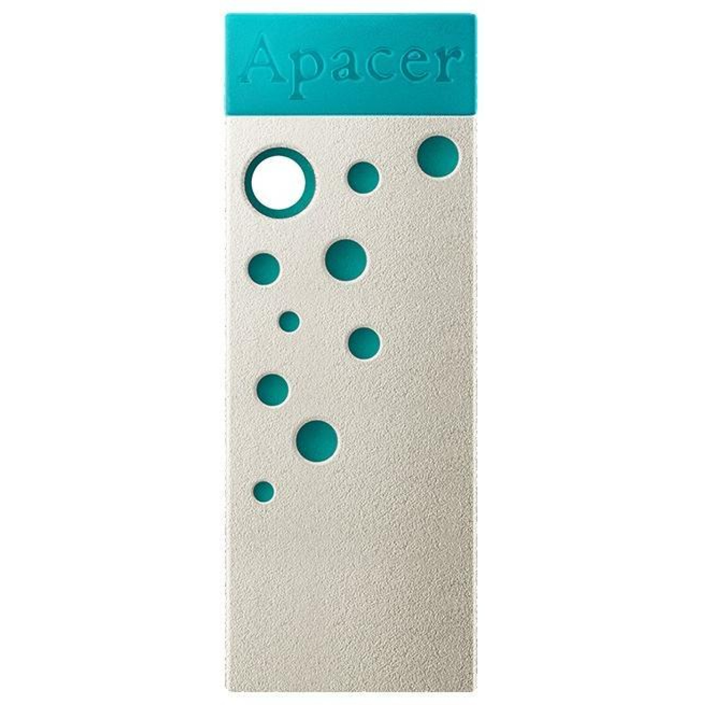 Флеш-накопичувач Apacer 64GB USB2.0 AH11J Turquoise Green (AP64GAH11JG-1)