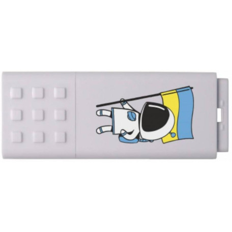 Флеш-накопитель GoodRam 128GB USB 3.2 UME3 Ukraine, Retail (UME3-1280W0R11-UA#)