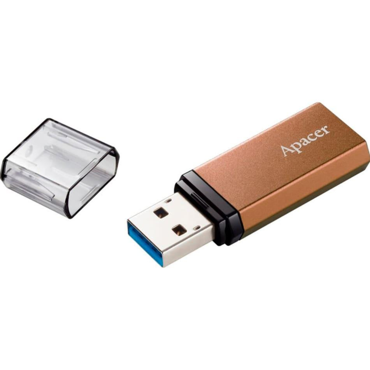 Флеш-накопичувач Apacer USB 3.2 Gen1 AH25C 64GB Bronze
