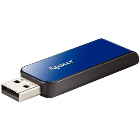 Флеш-накопитель Apacer USB 32Gb AH334 Blue (AP32GAH334U-1)