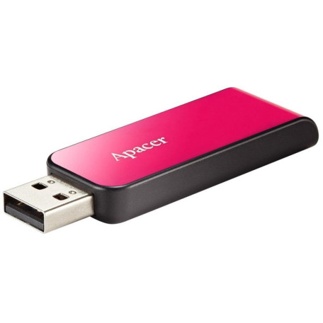Флеш-накопитель Apacer USB 64GB AH334 Pink (AP64GAH334P-1)