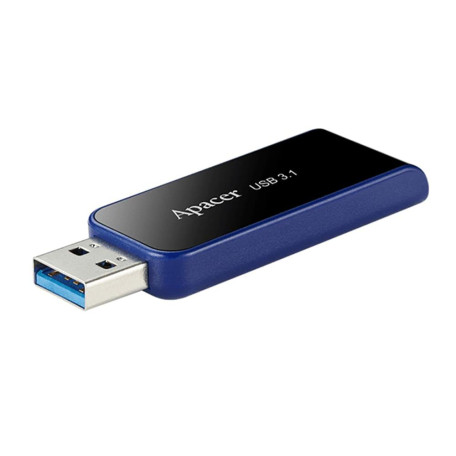 Флеш-накопитель Apacer USB3.0 32GB AH356 Black (AP32GAH356B-1)