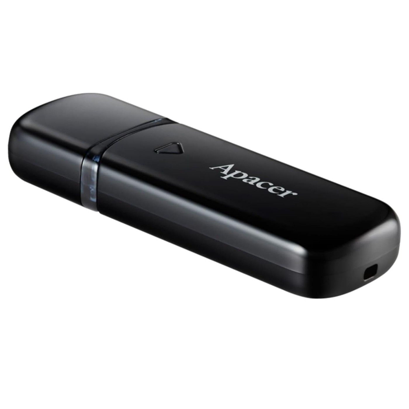 Флеш-накопитель Apacer USB3.0 64GB AH355 Black (AP64GAH355B-1)