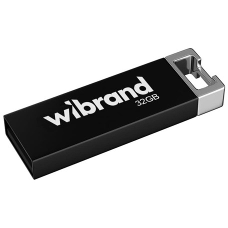 Флеш-накопитель Wibrand Flash USB 2.0 Chameleon 32Gb Black (WI2.0/CH32U6B)