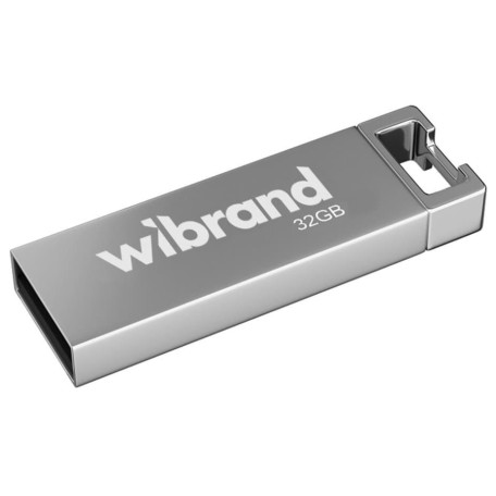 Флеш-накопитель Wibrand Flash USB 2.0 Chameleon 32Gb Silver (WI2.0/CH32U6S)
