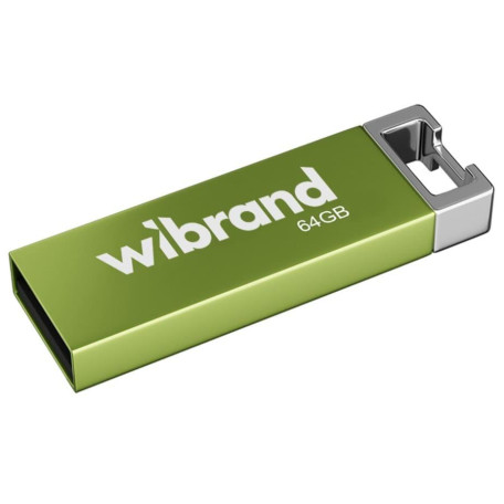 Флеш-накопичувач Wibrand Flash USB 2.0 Chameleon 64Gb Light green (WI2.0/CH64U6LG)