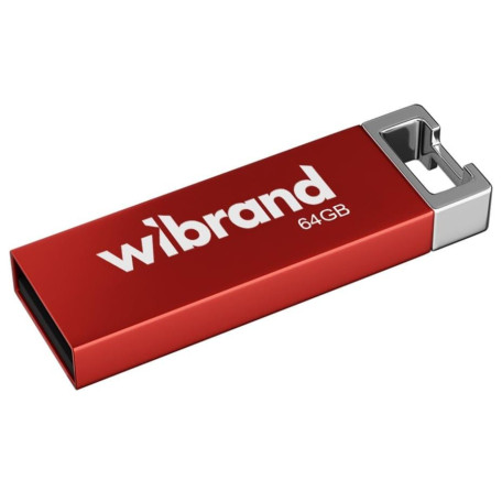 Флеш-накопичувач Wibrand Flash USB 2.0 Chameleon 64Gb Red (WI2.0/CH64U6R)