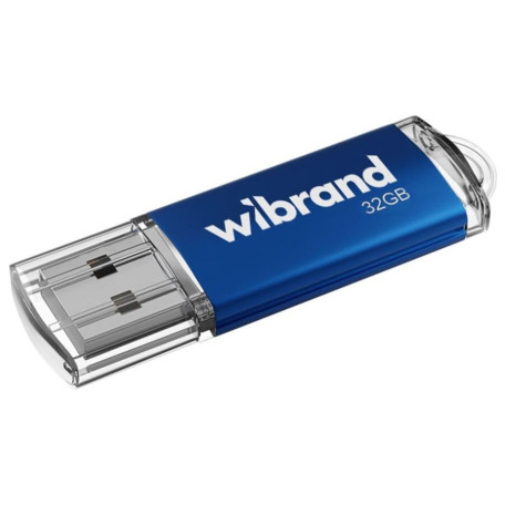Флеш-накопитель Wibrand Flash USB 2.0 Cougar 32Gb Blue (WI2.0/CU32P1U)